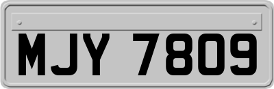 MJY7809