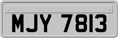 MJY7813