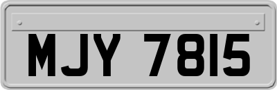 MJY7815