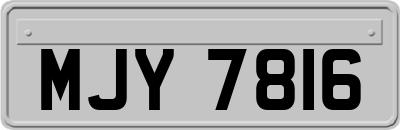 MJY7816