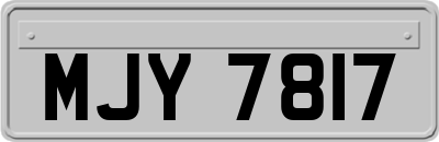 MJY7817