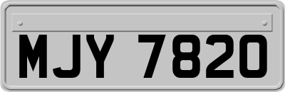MJY7820
