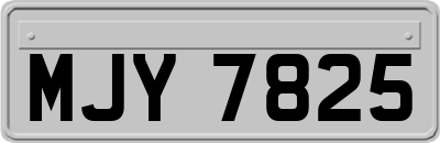 MJY7825