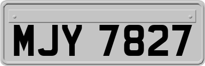 MJY7827