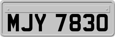 MJY7830