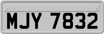MJY7832