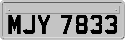 MJY7833