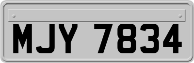 MJY7834