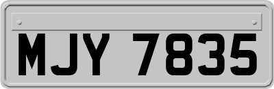 MJY7835