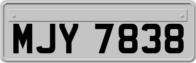 MJY7838