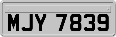 MJY7839
