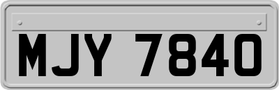 MJY7840