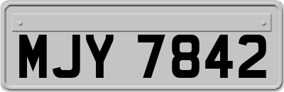 MJY7842