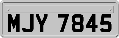 MJY7845