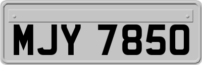 MJY7850