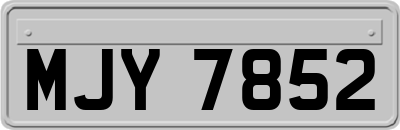 MJY7852