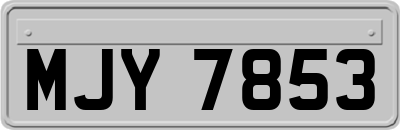 MJY7853