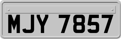 MJY7857