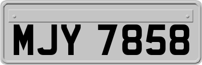 MJY7858
