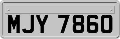 MJY7860
