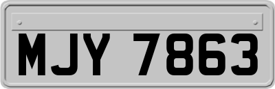 MJY7863