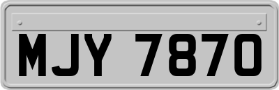 MJY7870