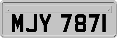 MJY7871