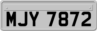 MJY7872