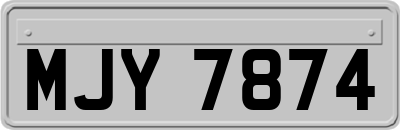 MJY7874