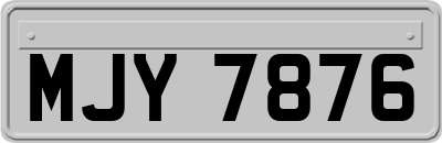 MJY7876