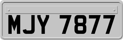 MJY7877