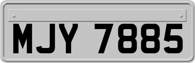 MJY7885