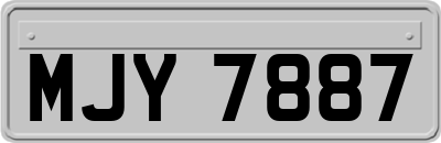 MJY7887