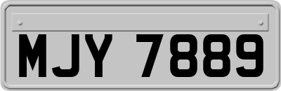 MJY7889