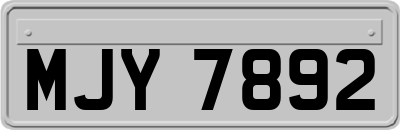 MJY7892