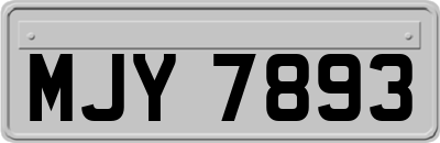 MJY7893