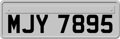 MJY7895