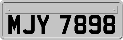MJY7898