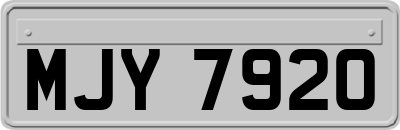 MJY7920