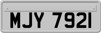 MJY7921
