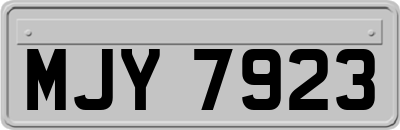 MJY7923