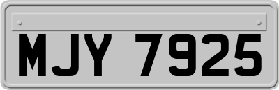 MJY7925