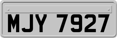 MJY7927