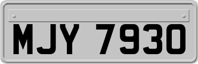 MJY7930