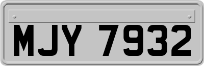 MJY7932