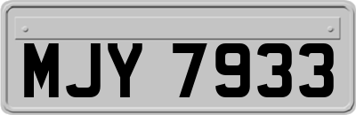MJY7933