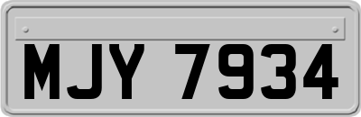 MJY7934