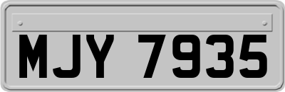 MJY7935