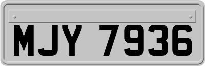 MJY7936