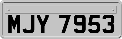 MJY7953